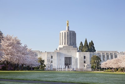 Oregon Capitol Adobe Stock Credit Jpldesigns Resized