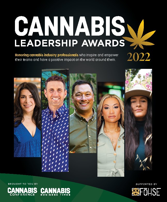 Cannabis Business Times Cannabis Leadership Awards 2022