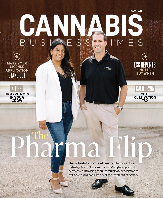 Cannabis Business Times August 2022