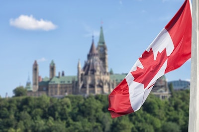 Canada Flag Parliamentin Background Adobe Stock Credit Dd Images Resized