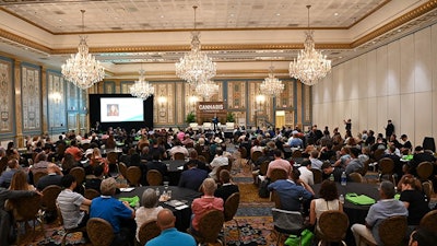 Editorial Director Noelle Skodzinski delivered the 2022 State of the Industry Address at Cannabis Conference.