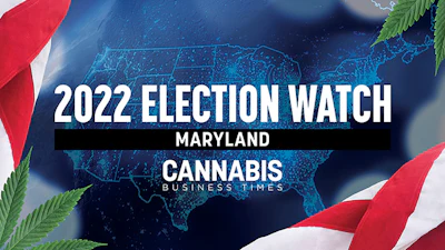 2022 Election Graphic Maryland