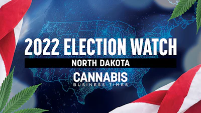 2022 Election Graphic North Dakota