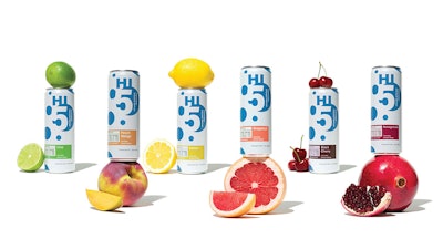 Hi5 Cannabis Infused Seltzers