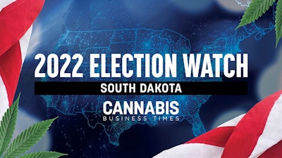 2022 Election Graphic States South Dakota