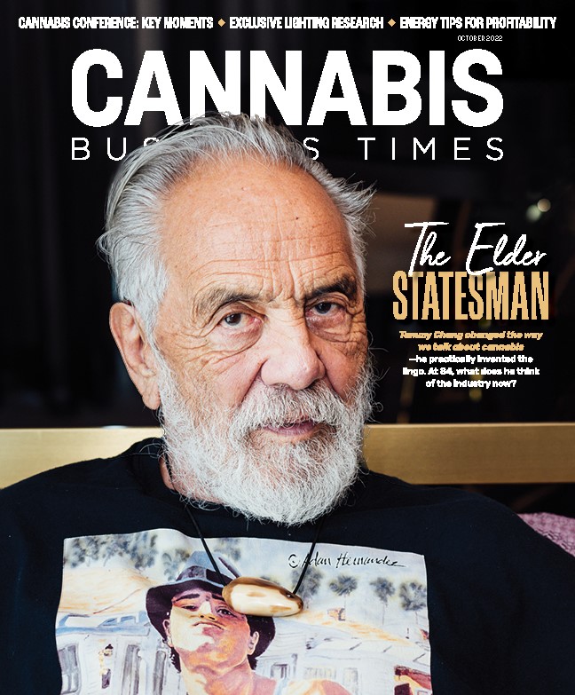 Cannabis Business Times October 2022