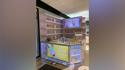 Cann Social Tonics Display at Airfield Supply Company