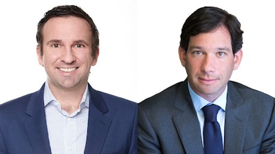 Dan Neville (left) and Joshua Gold (right)