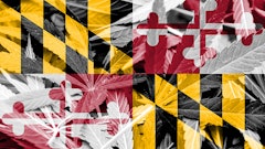 Marylandcannabisflag Adobe Stock 79399251