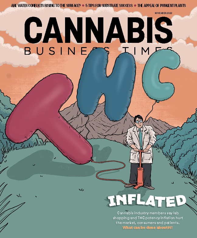 Cannabis Business Times November 2022