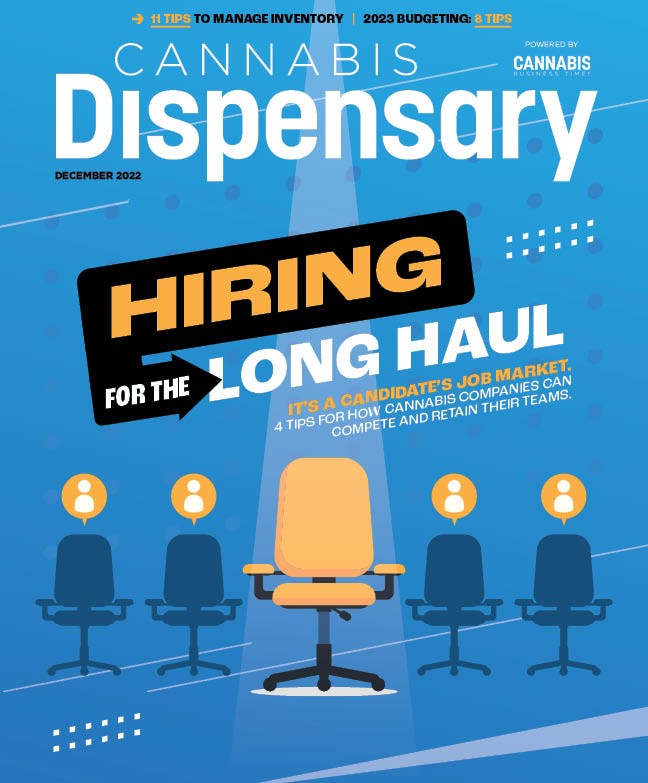 Cannabis Business Times Cannabis Dispensary - December 2022