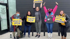 Curaleaf workers in Skokie, Ill., followed in the footsteps of Curaleaf workers from Chicago, Worth and Mokena to vote in favor of joining the UFCW Local 881 last year.