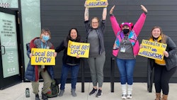 Curaleaf workers in Skokie, Ill., followed in the footsteps of Curaleaf workers from Chicago, Worth and Mokena to vote in favor of joining the UFCW Local 881 last year.