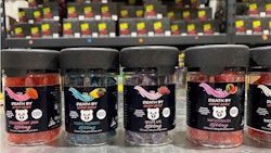 Product embargoed during the Board of Pharmacy’s investigation of Northland Vapor in Moorhead, Minn.