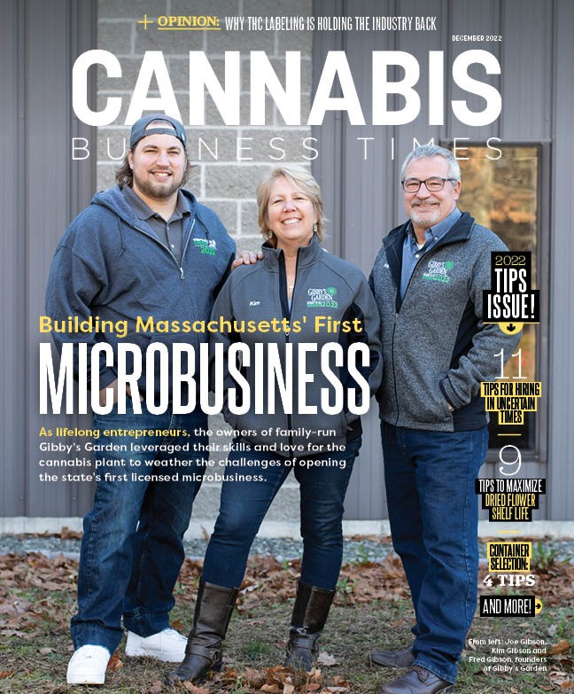 Cannabis Business Times December 2022