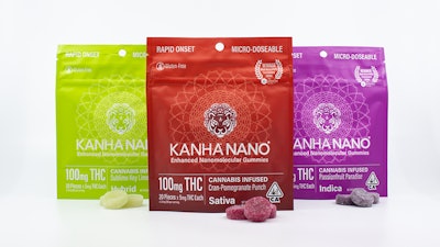 KANHA Nano edible gummies