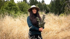 Lindsey Renner, owner, Native Humboldt Farms