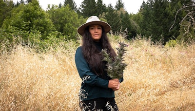 Lindsey Renner, owner, Native Humboldt Farms