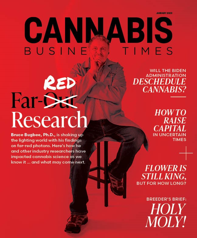 Cannabis Business Times January 2023