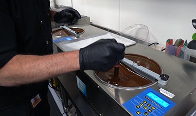 Temperingmachine 400w