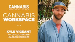 Kyle Vigeant, VP of cultivation, Garden Remedies
