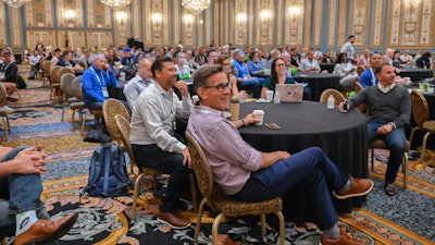 Attendees during a session at Cannabis Conference 2022. This year will mark the event's seventh year.
