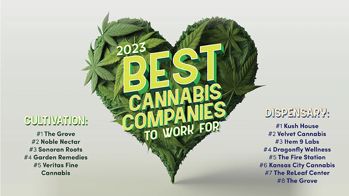 Meet the 2023 Best Cannabis Companies to Work For | Cannabis Business Times