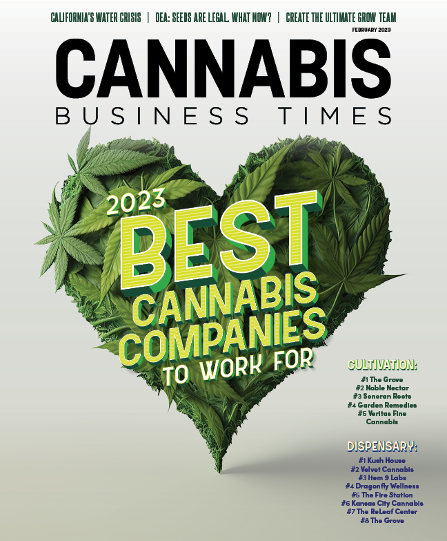 Cannabis Business Times February 2023