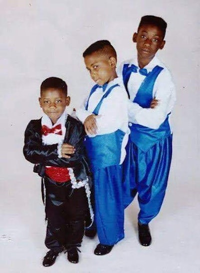 George Nadir Tahir Johnsonbros