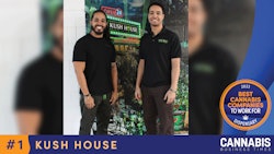 Kush House’s Frank Baker, left, and Kris Miller.
