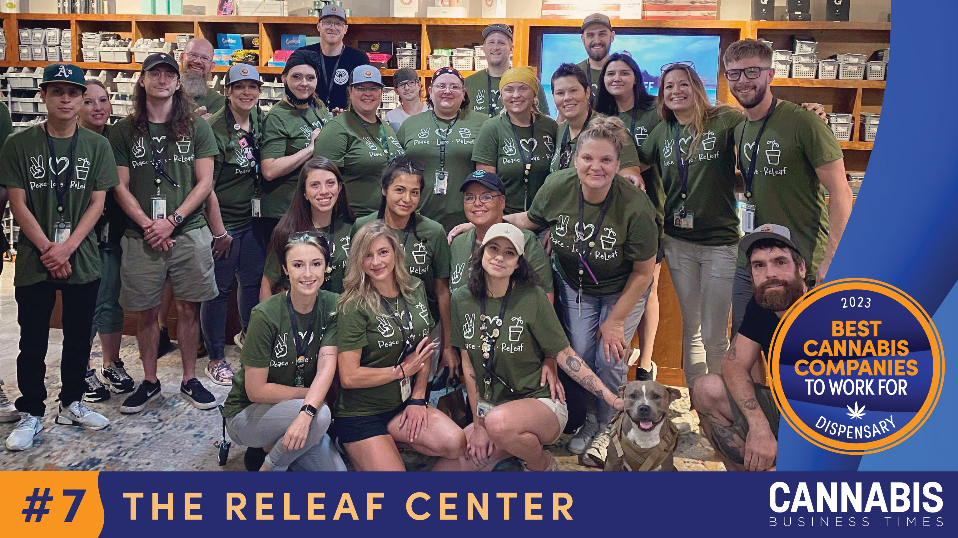 Members of The ReLeaf Center team.