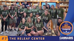 Members of The ReLeaf Center team.