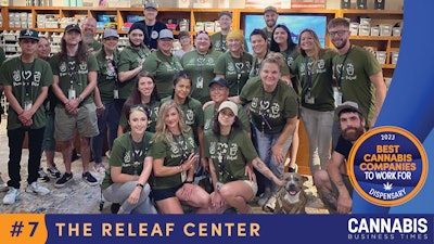 Members of The ReLeaf Center team.