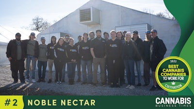 The team at Noble Nectar.