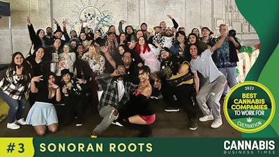 Sonoran Roots has an informal company motto of “Work hard, have fun, do the right thing.”