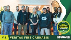 Members of the Veritas Fine Cannabis team.
