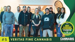 Members of the Veritas Fine Cannabis team.