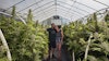 Huckleberry Hill Farms owners John Casali and Rose Moberly in Humboldt County, Calif.