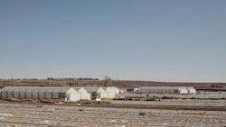 Los Suenos Farm in the fall of 2020.