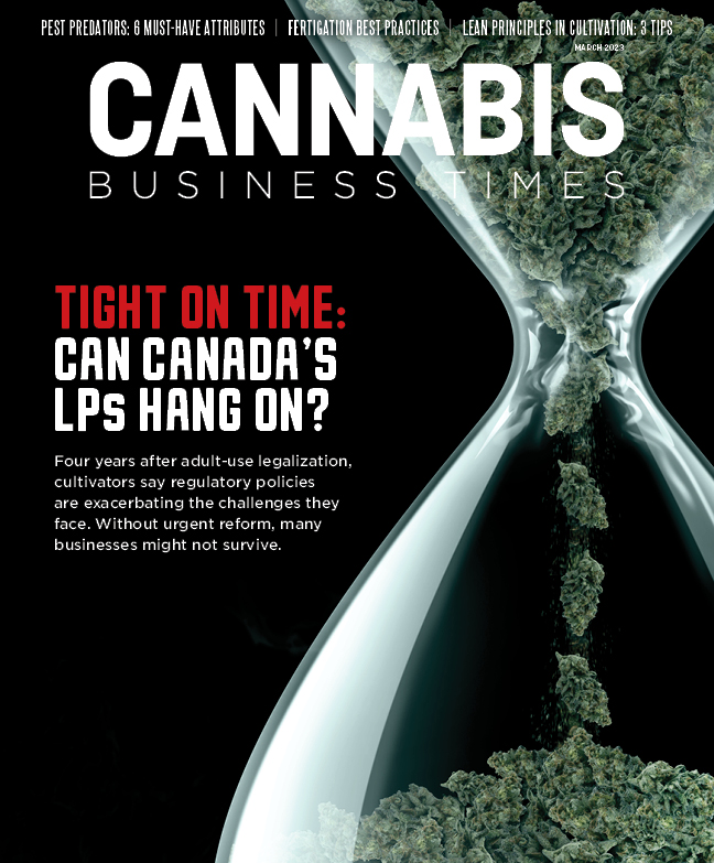 Cannabis Business Times March 2023