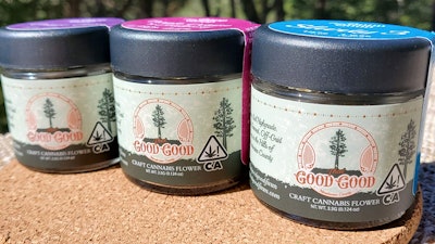 Small-scale cultivators and individual brands like That Good Good Farm—craft cannabis grown in Mendocino County—often struggle to find retail space in California's regulated market.