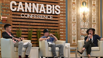 Dave Holmes (middle) and Ashley Hubbard (right)