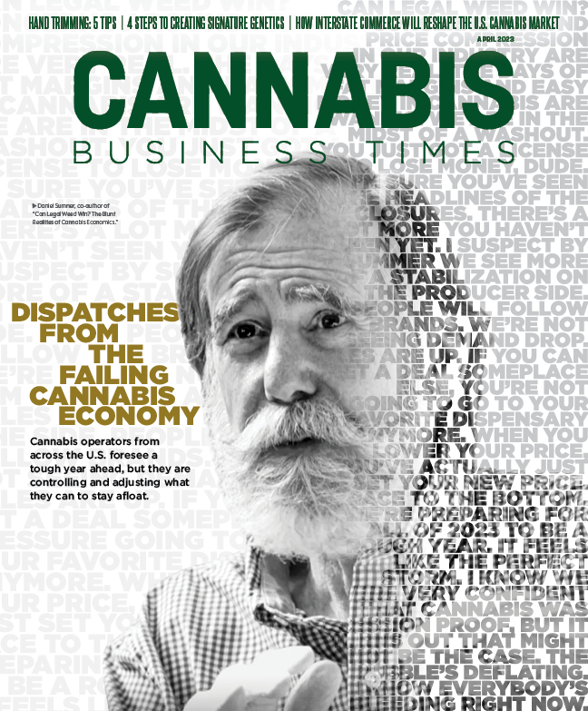 Cannabis Business Times April 2023