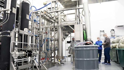 When Christina Lake Cannabis needed to expand production capabilities, the company opted to add an ethanol unit on to its existing Vitalis CO2 system to turn a mono-solvent system into a dual-solvent one.