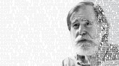 Daniel Sumner, co-author of “Can Legal Weed Win? The Blunt Realities of Cannabis Economics.” The words surrounding his image are quotes from industry stakeholders interviewed as part of this series of articles on the economic downturn.