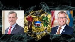 Delaware Gov. John Carney (left) and Rep. Ed Osienski (right).