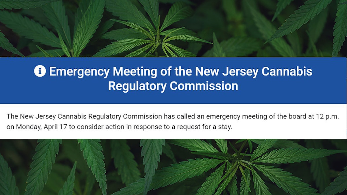 Curaleaf’s New Jersey Licenses Renewed With Conditional Approval During