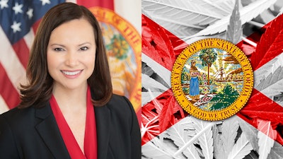 Florida Attorney General Ashley Moody wrote to the state's Supreme Court justices that she believes a 2024 adult-use cannabis ballot proposal fails to meet state requirements.