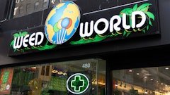 Weed World is one of many storefronts in New York City that does not have an adult-use cannabis retail license from the state.
