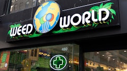 Weed World is one of many storefronts in New York City that does not have an adult-use cannabis retail license from the state.